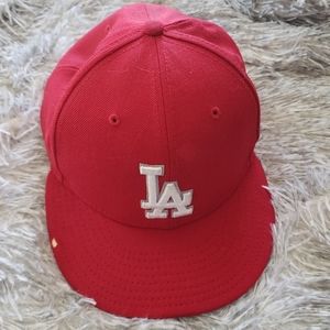 LA Dodgers cap
